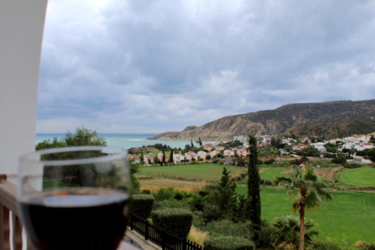 Ferienwohnung Skeleas 10 Pissouri Exterior foto