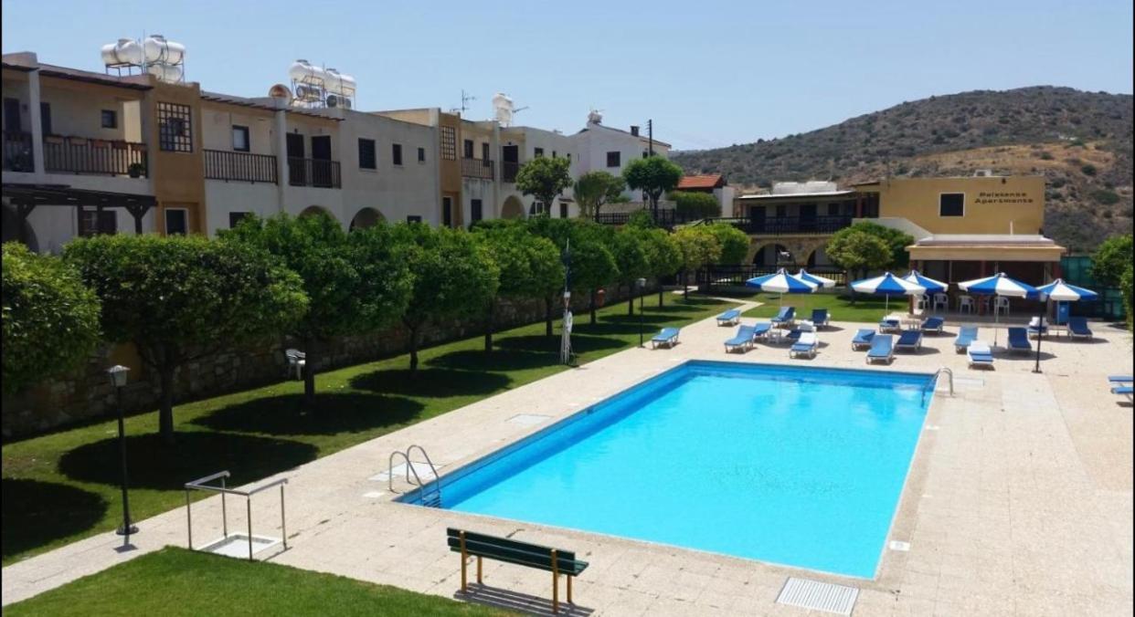 Ferienwohnung Skeleas 10 Pissouri Exterior foto